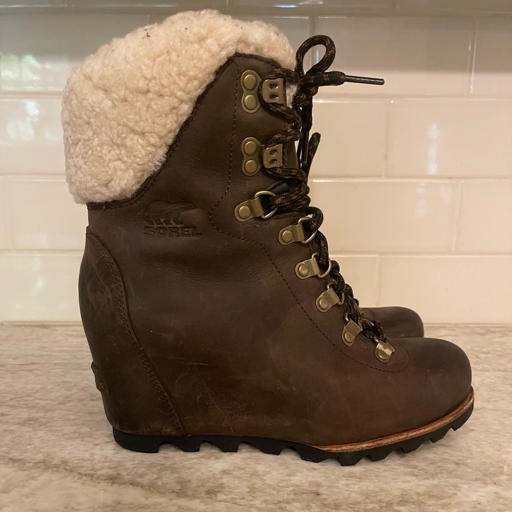 Sorel Conquest Wedge Shearling
